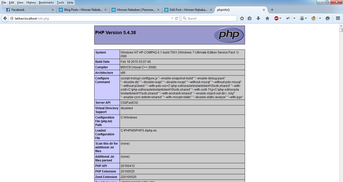 State enable. Php 5.